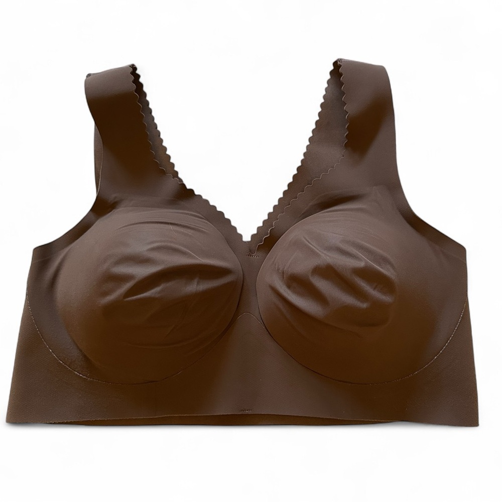 Evelyn & Bobbie Evelyn Bra. Sz. M. Dark Brown